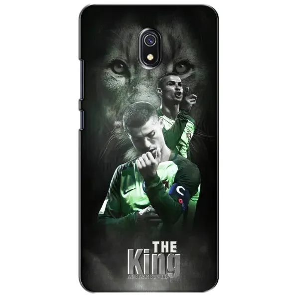 Чохол з принтом «Крістіано Лев» для Xiaomi Redmi 8A