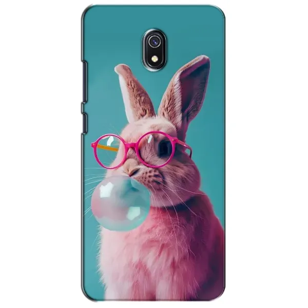 Чохол з принтом «Кролик в окулярах» для Xiaomi Redmi 8A
