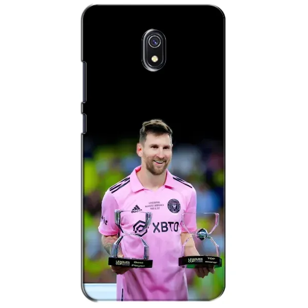 Чехол с принтом «Кубки Месси» для Xiaomi Redmi 8A