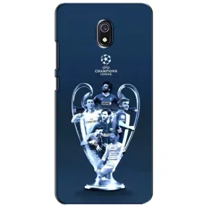 Чехлы для Xiaomi Redmi 8A (VPrint) - Футбольные клубы (Кубок ЛЧ)