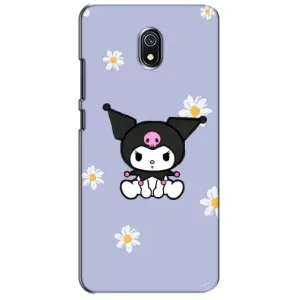 Чехол с кроликом Куроми на Xiaomi Redmi 8A (Куроми в цветах)
