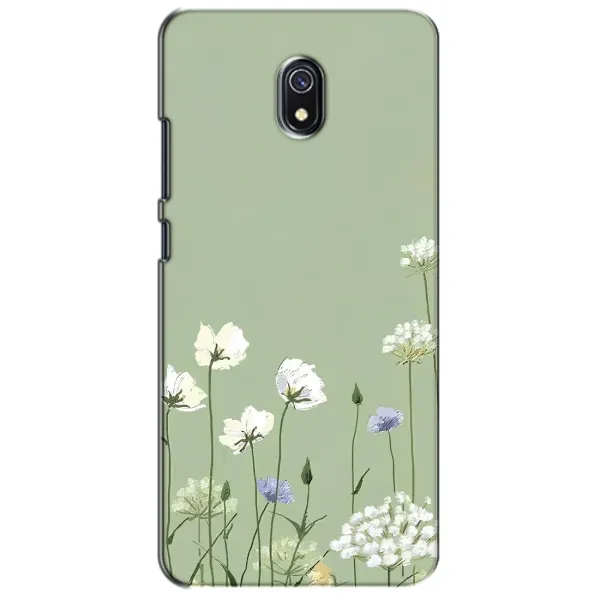 Чохол з принтом «Квіти на зеленому» для Xiaomi Redmi 8A
