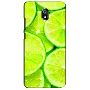 Чехлы с Фруктами для Xiaomi Redmi 8A (VPrint) (Лайм)