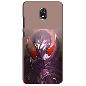 Чехлы Персонажи Аниме Наруто для Xiaomi Redmi 8A (AlphaPrint) (Ламперуж)