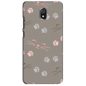 Чохол з малюнком кіт на Xiaomi Redmi 8A (Лапи і вуса)