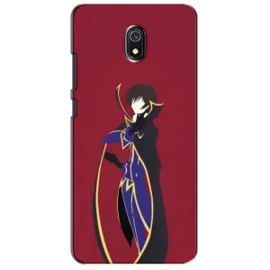 Чехлы Персонажи Аниме Наруто для Xiaomi Redmi 8A (AlphaPrint) (Лелуш Ламперуж)