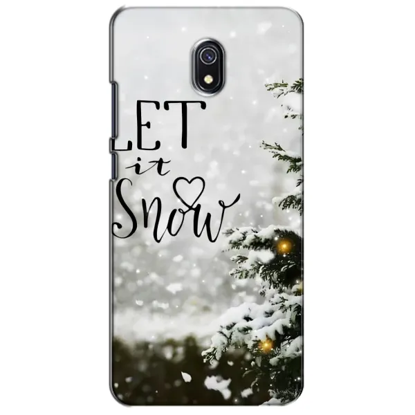 Чохол з принтом «Let it snow» для Xiaomi Redmi 8A Чохол з принтом «Let it snow» для Xiaomi Redmi 8A