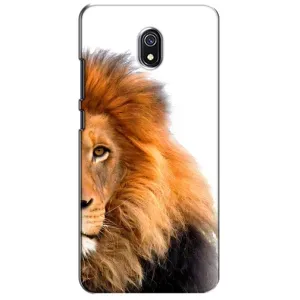 Чехлы с картинками животных Xiaomi Redmi 8A (Лев грива)