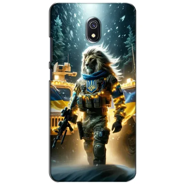 Чехол с принтом «ЛЕВ ЗСУ» для Xiaomi Redmi 8A