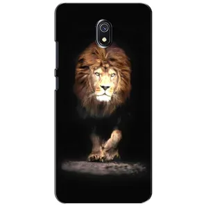 Чехол со Львом для Xiaomi Redmi 8A (VPrint) (Лев)
