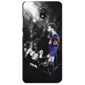 Чехлы Месси для Xiaomi Redmi 8A (AlphaPrint) (Lionel Messi)