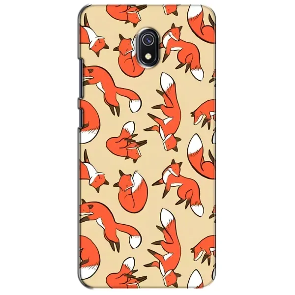 Чехол с принтом «Лисички» для Xiaomi Redmi 8A