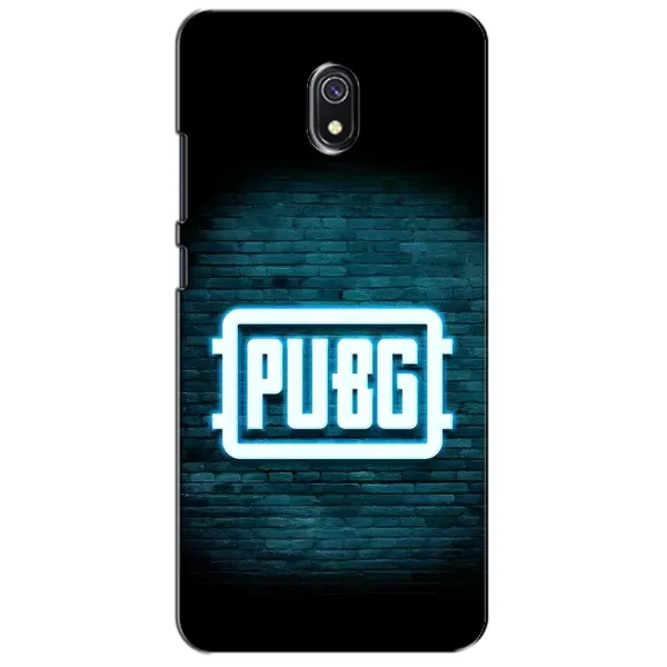 Чохол з принтом «Лого PUBG» для Xiaomi Redmi 8A