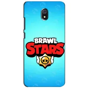 Чехлы Brawl Stars для Xiaomi Redmi 8A (AlphaPrint)