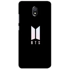 Чехлы BTS для Xiaomi Redmi 8A (AlphaPrint) (Лого BTS)