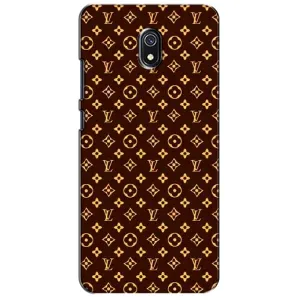 Чехлы Луи Витон для Xiaomi Redmi 8A (AlphaPrint - LOUIS VUITTON) (лого LOUIS VUITTON)