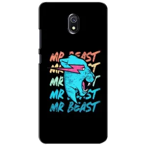 Чехлы Мистер Бист для Редми 8А (logo Mr beast)