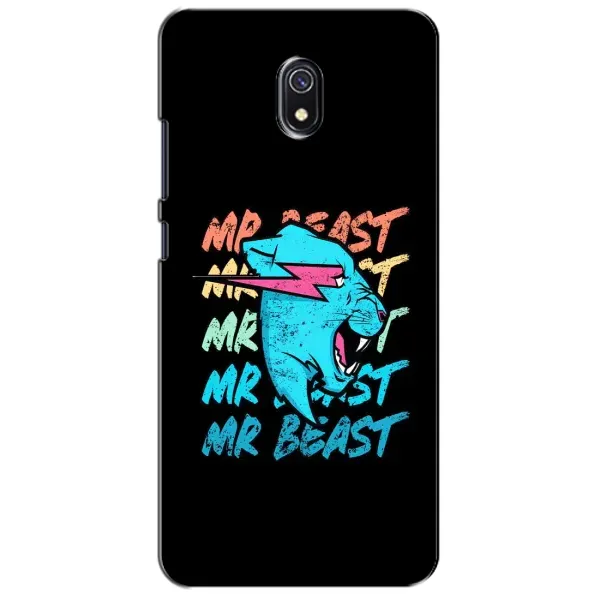 Чохол з принтом «logo Mr beast» для Xiaomi Redmi 8A