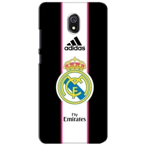 ФК Реал Мадрид чехлы для Xiaomi Redmi 8A (AlphaPrint) (лого Real Madrid)