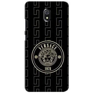 Чехлы VERSACE для Редми 8А (PREMIUMPrint) (Лого Версаче)