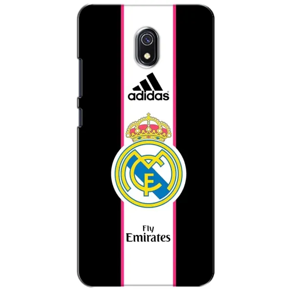 Чохол з принтом «Лого Real Madrid» для Xiaomi Redmi 8A