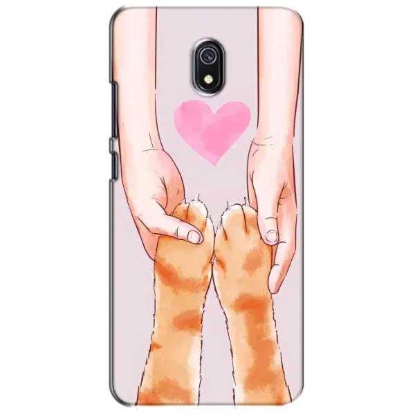 Чехол с принтом «Любовь к котикам» для Xiaomi Redmi 8A Чехол с принтом «Любовь к котикам» для Xiaomi Redmi 8A
