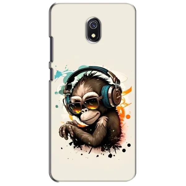 Чохол з принтом «Макака в навушниках» для Xiaomi Redmi 8A Чохол з принтом «Макака в навушниках» для Xiaomi Redmi 8A