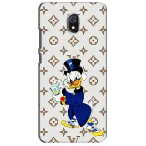 Чехлы для Xiaomi Redmi 8A - Скрудж МакДак Louis Vuitton (PREMIUMPrint) (Макдак на стиле)