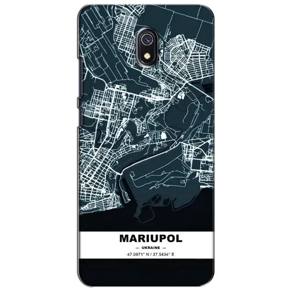 Чохол з принтом «Маріуполь» для Xiaomi Redmi 8A