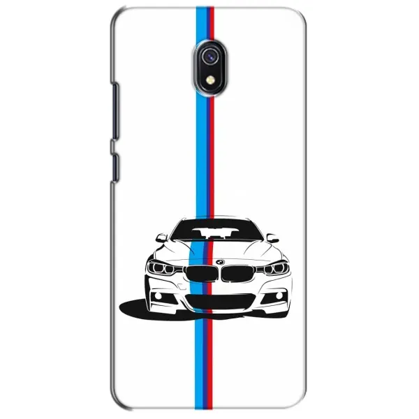 Чехол с принтом «Машина БМВ» для Xiaomi Redmi 8A