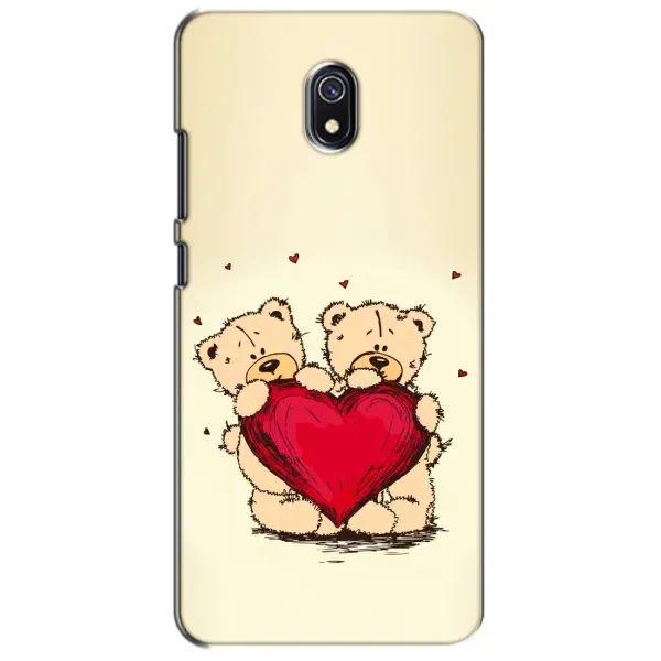 Чехол с принтом «Медвежонки» для Xiaomi Redmi 8A