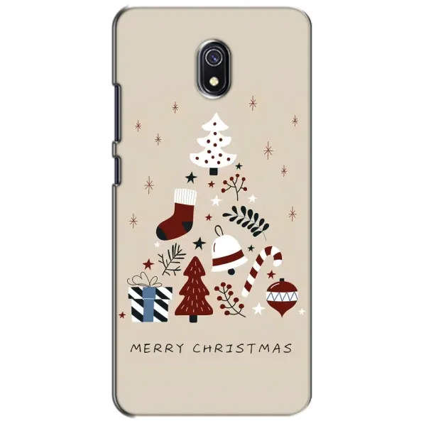Чехол с принтом «Merry Christmas» для Xiaomi Redmi 8A