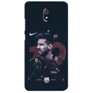 Чехлы Месси для Xiaomi Redmi 8A (AlphaPrint) (Месси 10)