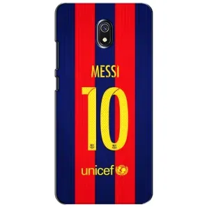 Чехлы Месси для Xiaomi Redmi 8A (AlphaPrint) (Messi Barca 10)