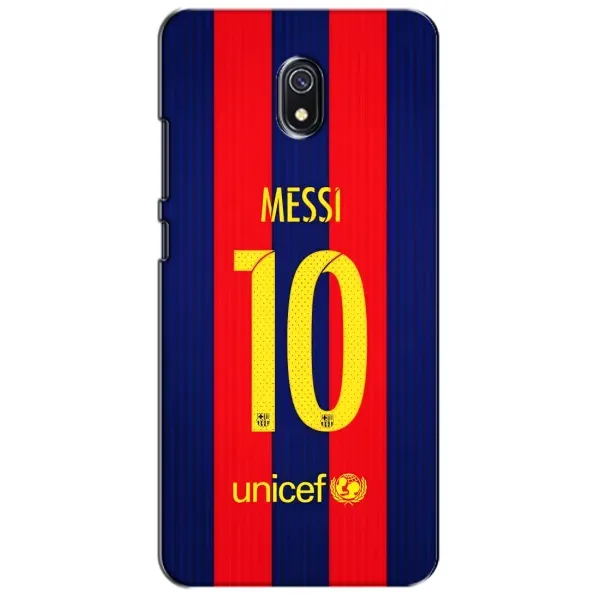 Чехол с принтом «Messi Barca 10» для Xiaomi Redmi 8A