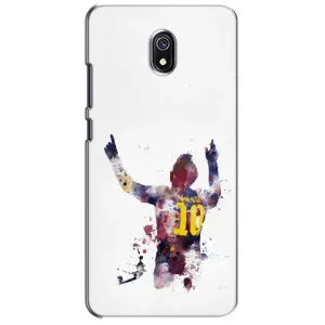 Чехлы Месси для Xiaomi Redmi 8A (AlphaPrint) (Messi Barca)