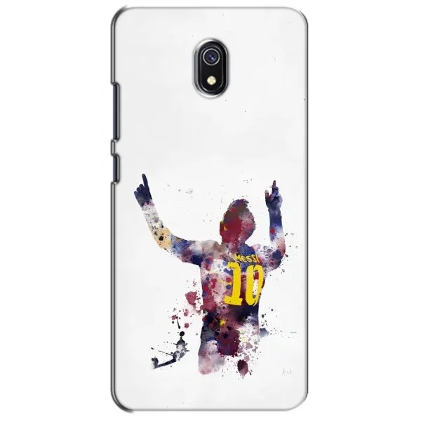 Чехол с принтом «Messi Barca» для Xiaomi Redmi 8A