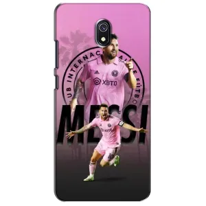 Чехлы для Редми 8А - Лео Месси Маями (Messi Miami)