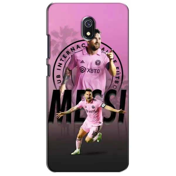 Чехол с принтом «Messi Miami» для Xiaomi Redmi 8A
