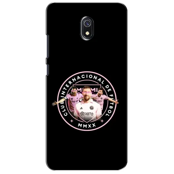 Чехол с принтом «Месси в лого» для Xiaomi Redmi 8A