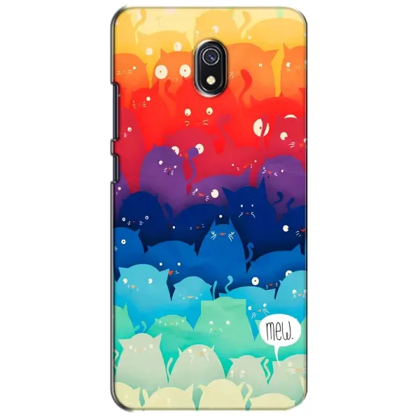 Чехол с принтом «Mew» для Xiaomi Redmi 8A Чехол с принтом «Mew» для Xiaomi Redmi 8A