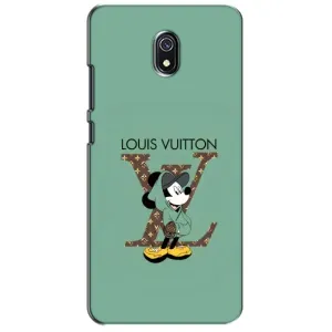 Чехлы Луи Витон для Xiaomi Redmi 8A (AlphaPrint - LOUIS VUITTON) (Микки Маус LV)