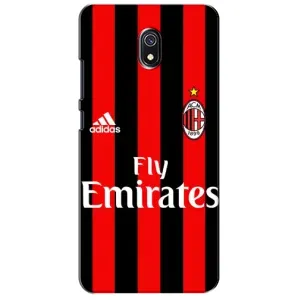 Чехлы для Xiaomi Redmi 8A (VPrint) - Футбольные клубы (Milan)
