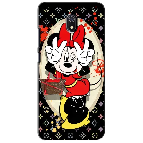 Чехол с принтом «Минни peace» для Xiaomi Redmi 8A