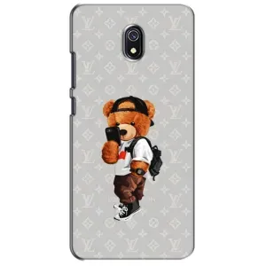 Брендновые Чехлы для Xiaomi Redmi 8A - (PREMIUMPrint) (Мишка Луи)