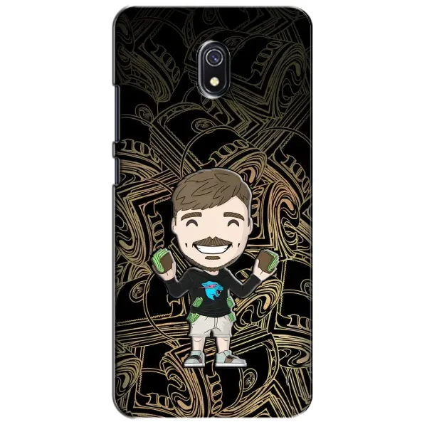 Чохол з принтом «Mister Beast» для Xiaomi Redmi 8A