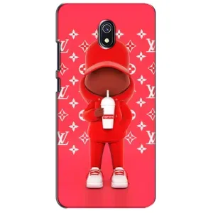 Круті Чохли Луі Віттон для Xiaomi Redmi 8A (AlphaPrint) (Модний стиль)