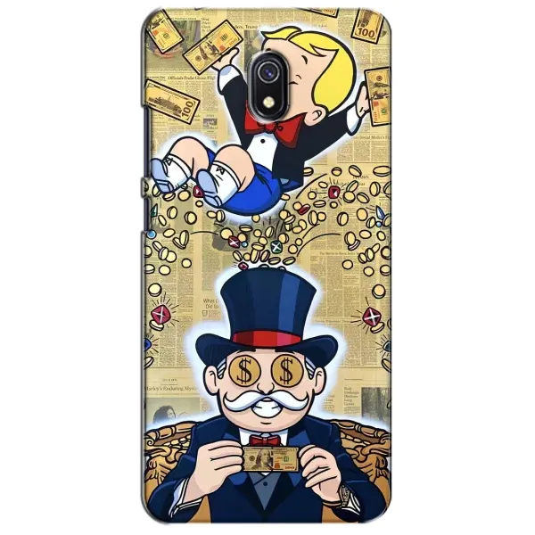 Чехол с принтом «Монополия Мен» для Xiaomi Redmi 8A