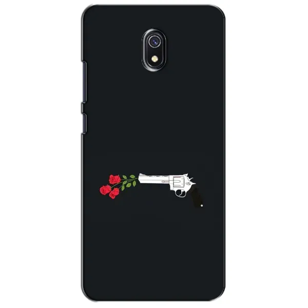 Чехол с принтом «Неожиданные цветы» для Xiaomi Redmi 8A