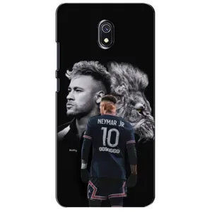 Чехол Неймар для Xiaomi Redmi 8A (AlphaPrint) (Неймар Лев)
